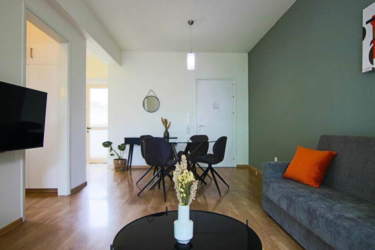 Phaedrus Living City View Luxury Iras Flat 102 Nikosia Bagian luar foto