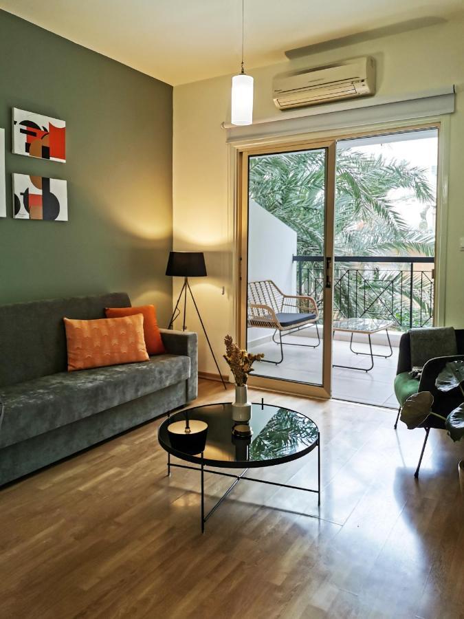 Phaedrus Living City View Luxury Iras Flat 102 Nikosia Bagian luar foto