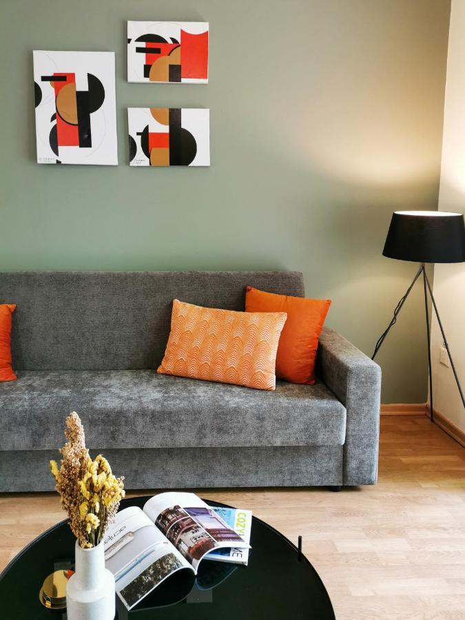 Phaedrus Living City View Luxury Iras Flat 102 Nikosia Bagian luar foto